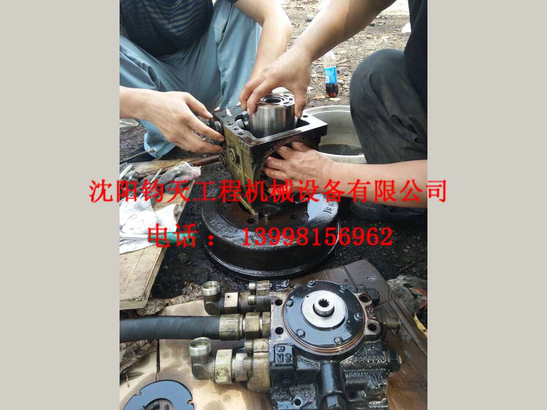 路面機械及液壓泵液壓馬達維修